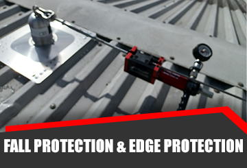 Fall Protection and Edge Protection Dudley Industrial Roofing - Dudley, West Midlands