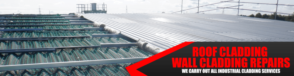 Roof Cladding & Wall Cladding Repairs Dudley