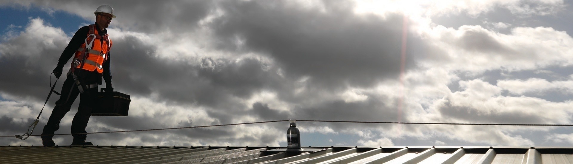 Eyebolt Anchors Dudley Industrial Roofing - Dudley, West Midlands