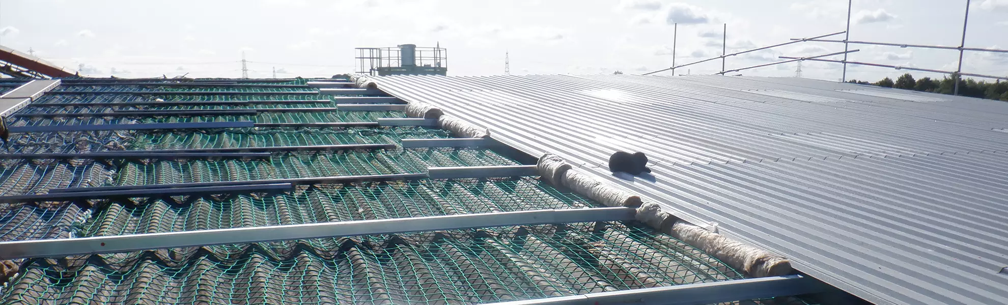 Over-Cladding & Over-Sheeting Dudley Industrial Roofing - Dudley, West Midlands