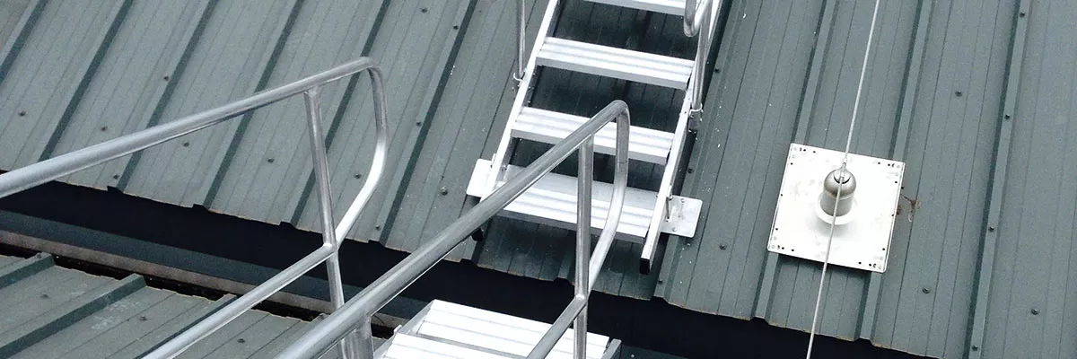 Roof Safety Plant Access Walkways Dudley Industrial Roofing - Dudley, West Midlands