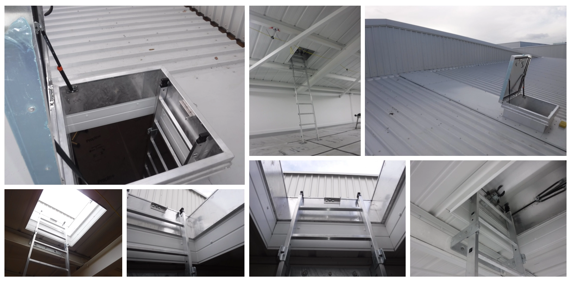 Roof Access Hatches Dudley Industrial Roofing - Dudley, West Midlands